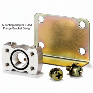 Mounting Adapter EOAT Flange Bracket for Robotic Automation
