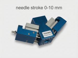 adjustable needle gripper 0-10 mm stroke for EOAT systems