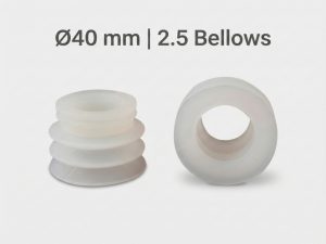 bellows vacuum cup 40 mm NBR grey for EOAT systems