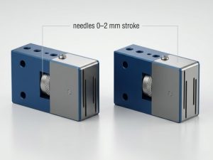 double acting needle gripper 700 20 for EOAT systems